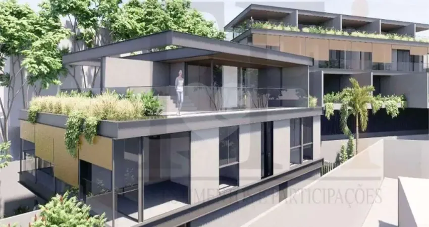 Terreno em condomínio fechado à venda na Conseguina, S/N, Jardim Guedala, São Paulo