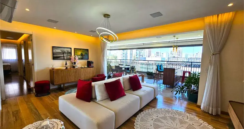 Apartamento com 3 quartos à venda na Rua Bela Vista, 739, Chácara Santo Antônio, São Paulo