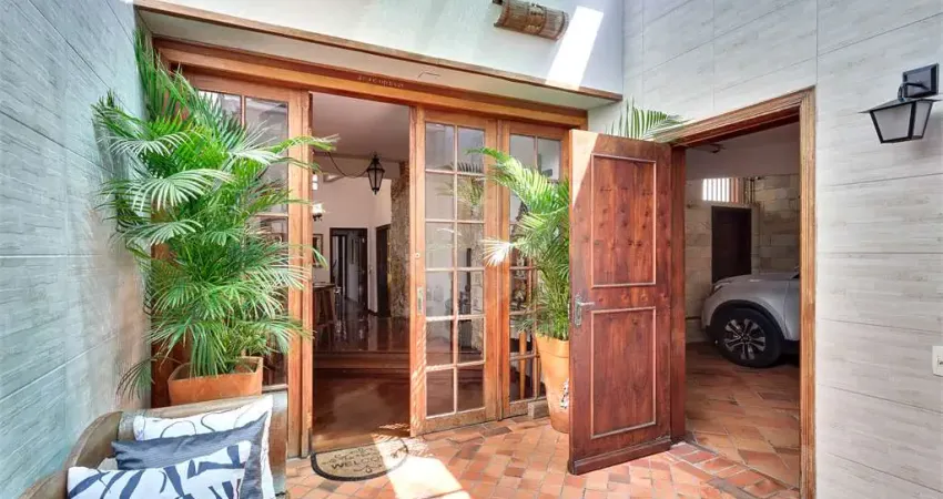 Casa com 5 quartos à venda na Rua das Carpas, 180, Chácara Flora, São Paulo