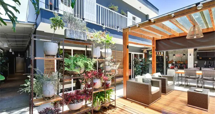 Casa com 4 quartos à venda na Rua Jaime Cortezão, 134, Granja Julieta, São Paulo