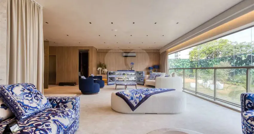 Apartamento com 4 quartos à venda na Rua Joaquim Antunes, 378, Pinheiros, São Paulo