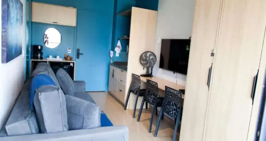Apartamento com 1 quarto à venda na Avenida Vereador José Diniz, 599, Alto da Boa Vista, São Paulo