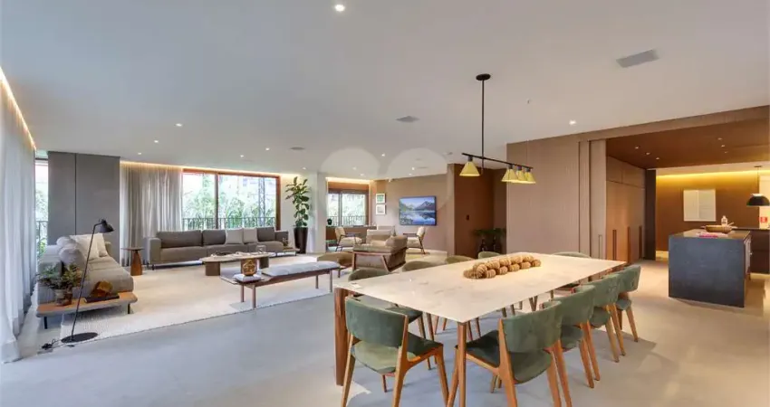 Apartamento à venda com 4 quartos, sendo 4 suítes, no condomínio Quaddra Lorena, São Paulo - SP