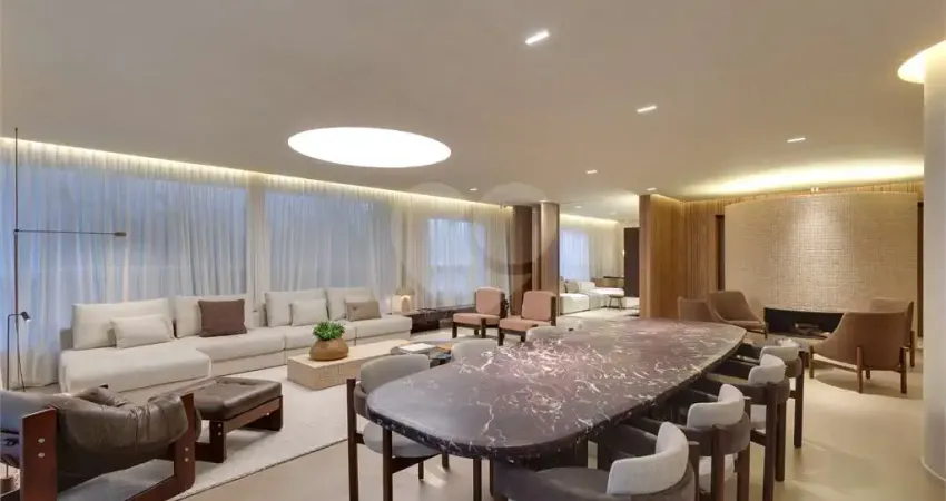 Cobertura à venda com 4 quartos, sendo 4 suítes, no condomínio Sofia Campo Belo, São Paulo - SP