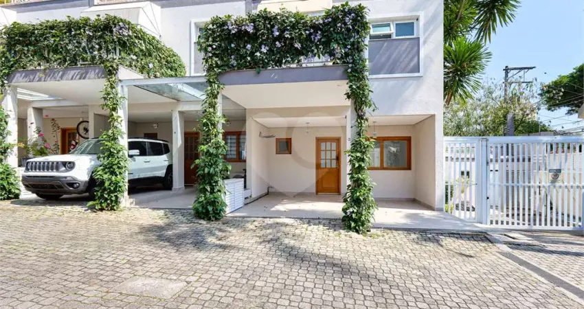 Casa em condomínio fechado com 4 quartos à venda na Rua Engenheiro Francisco de Godói, 50, Santo Amaro, São Paulo