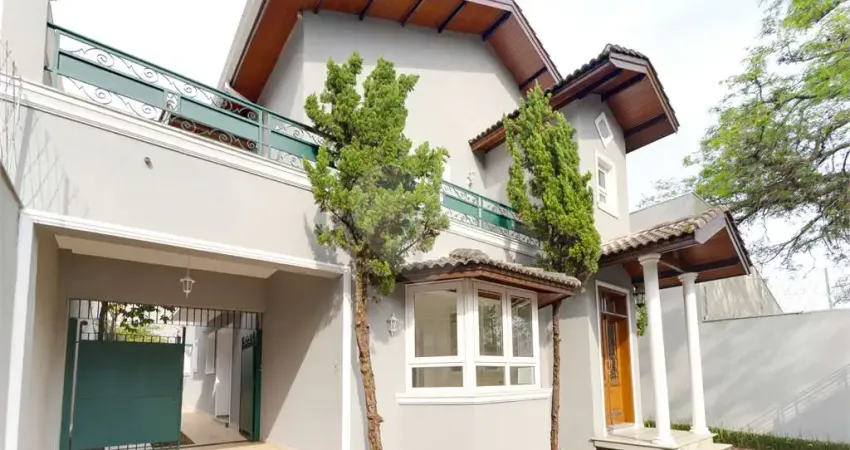 Casa com 4 quartos para alugar no Alto da Boa Vista, São Paulo