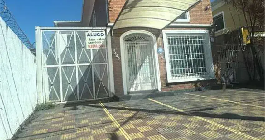 Casa com 1 quarto para alugar no Planalto Paulista, São Paulo