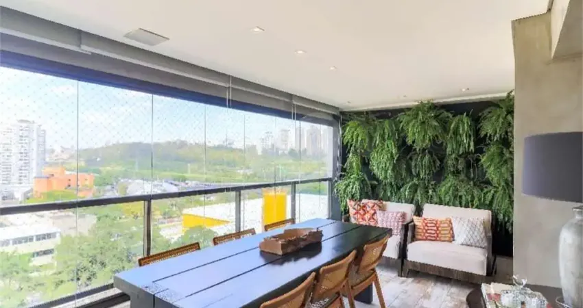 Apartamento à venda com 3 quartos, sendo 3 suítes, no condomínio The Gift, São Paulo - SP