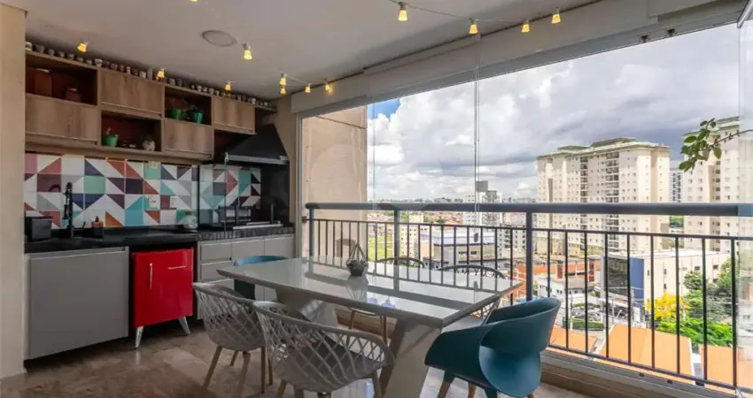 Apartamento à venda com 2 quartos, sendo 2 suítes, no condomínio Massimo Vila Mascote, São Paulo - SP