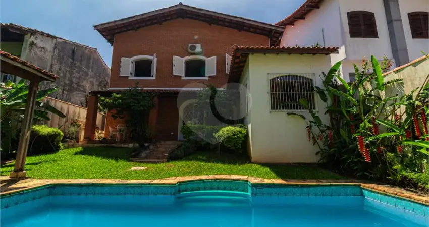 Casa com 4 quartos à venda no Alto da Boa Vista, São Paulo