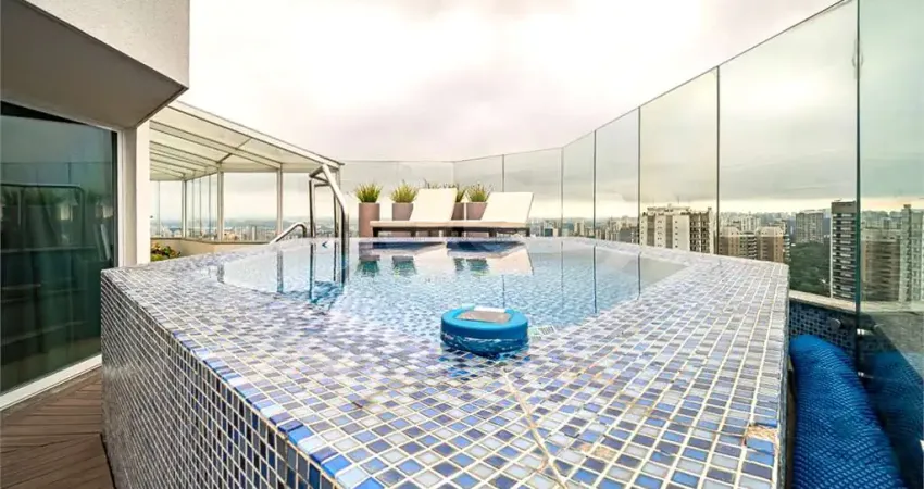 Cobertura com 4 quartos à venda no Alto da Boa Vista, São Paulo