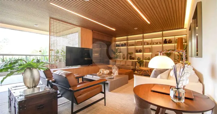 Apartamento à venda com 3 quartos, sendo 3 suítes, no condomínio Sintonia Perdizes, São Paulo - SP