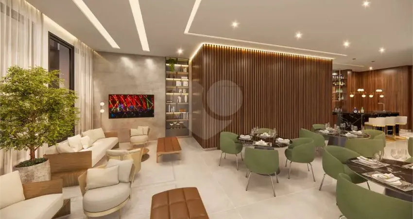 Cobertura à venda com 2 quartos, sendo 2 suítes, no condomínio Excellence Perdizes, São Paulo - SP