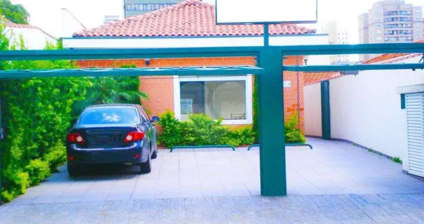 Casa Térrea à venda ou para alugar em Chácara Santo Antônio (zona Sul), São Paulo, SP