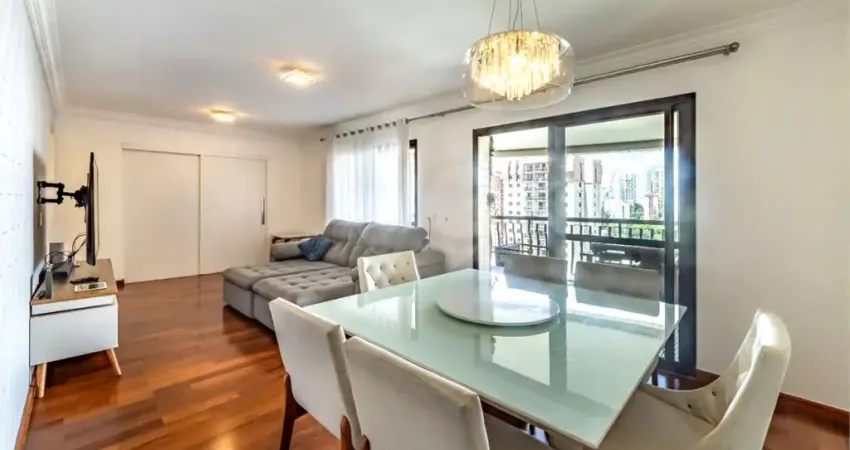 Apartamento à venda com 4 quartos, sendo 1 suíte, no condomínio Chácara Alto Boa Vista, São Paulo - SP