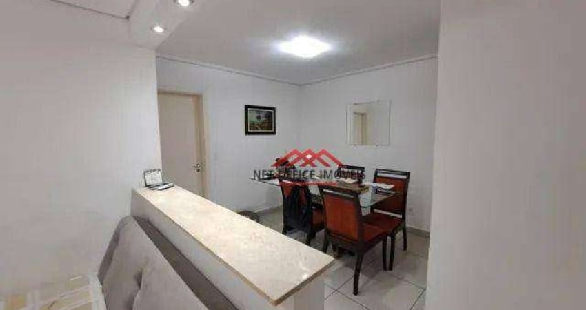 Casa com 2 dormitórios à venda, 73 m² por R$ 335.000,00 - Jardim Bela Vista - São José dos Campos/SP