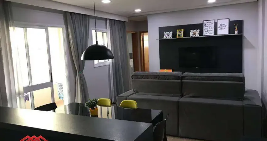 Apartamento com 2 dormitórios à venda, 70 m² por R$ 580.000,00 - Parque Industrial - São José dos Campos/SP