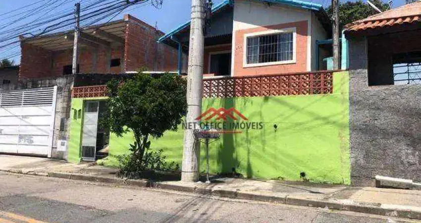 Casa com 3 dormitórios à venda por R$ 425.000,00 - Vila São Benedito - São José dos Campos/SP