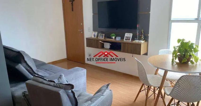 Apartamento com 2 dormitórios à venda, 42 m² por r$ 235.000,00 - bom retiro - são josé dos campos/sp