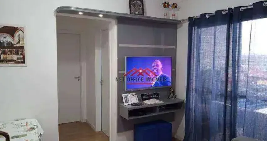 Apartamento com 2 dormitórios à venda, 58 m² por R$ 350.000,00 - Santana - São José dos Campos/SP