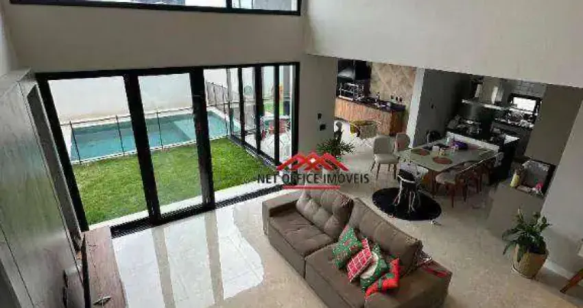 Casa com 4 dormitórios à venda, 283 m² por r$ 2.650.000,00 - recanto dos eucaliptos - são josé dos campos/sp