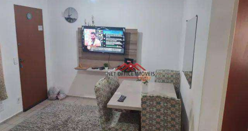 Apartamento com 2 dormitórios à venda, 55 m² por R$ 320.000,00 - Jardim Satélite - São José dos Campos/SP