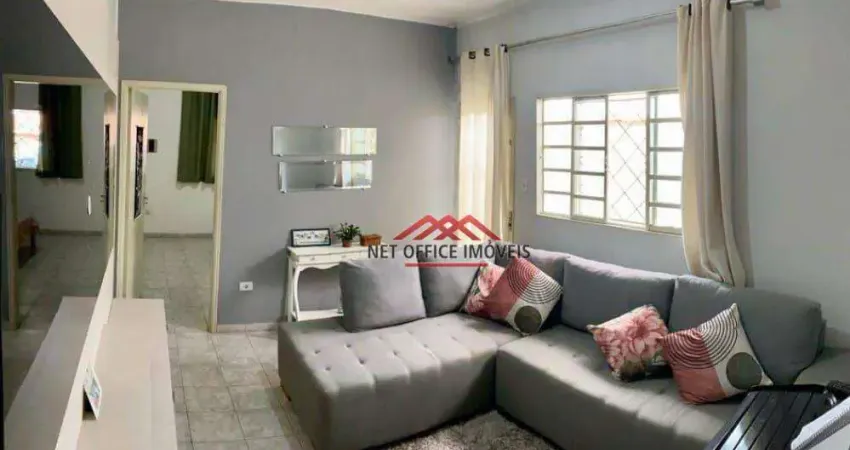 Casa com 2 dormitórios à venda por R$ 299.900,00 - Jardim Nova Michigan - São José dos Campos/SP