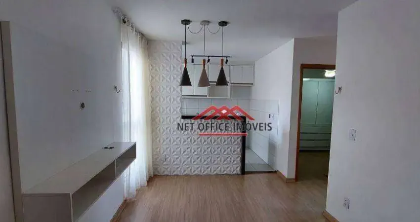 Apartamento à venda, 40 m² por R$ 220.000,00 - Residencial Frei Galvão - São José dos Campos/SP
