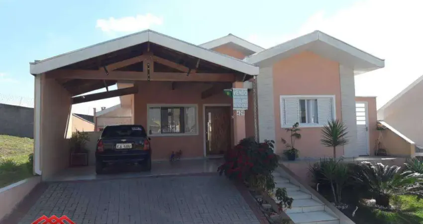 Casa com 3 dormitórios à venda, 172 m² por R$ 1.170.000,00 - Condomínio Residencial Mantiqueira - São José dos Campos/SP