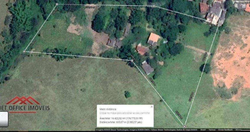 Área à venda, 18960 m² por R$ 4.000.000,00 - Bom Retiro - São José dos Campos/SP