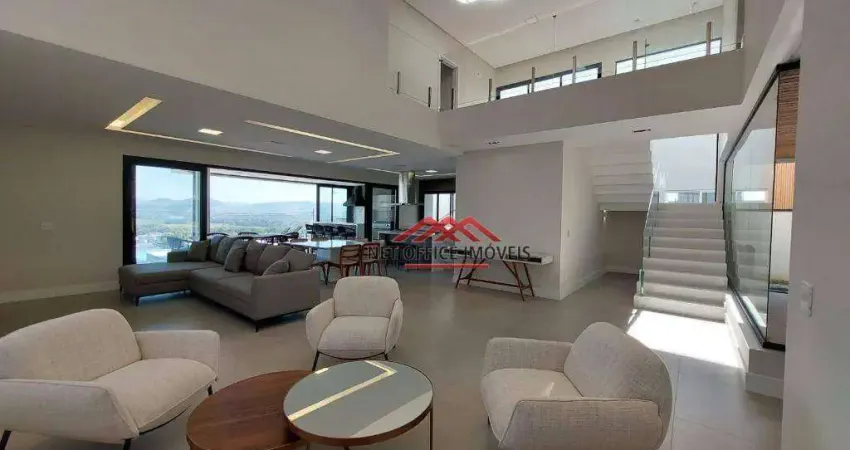 Casa com 5 dormitórios à venda, 470 m² por R$ 6.500.000,00 - Condomínio Residencial Alphaville II - São José dos Campos/SP
