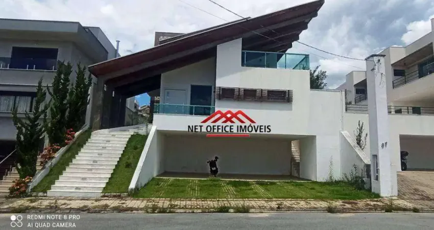 Casa à venda, 450 m² por R$ 3.500.000,00 - Condomínio Residencial Jaguary - São José dos Campos/SP