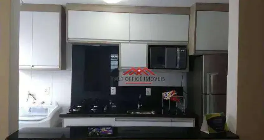 Apartamento com 2 dormitórios à venda, 49 m² por R$ 245.000,00 - Vila Tesouro - São José dos Campos/SP