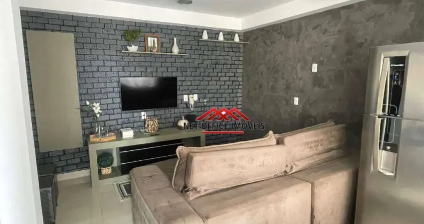 Apartamento com 2 dormitórios, 50 m² - venda por r$ 954.000,00 ou aluguel por r$ 5.078,33/mês - jardim aquarius - são josé dos campos/sp