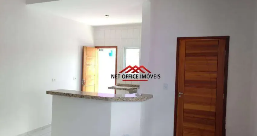 Casa com 3 dormitórios à venda, 80 m² por R$ 350.000,00 - Jardim Santa Rosa - São José dos Campos/SP