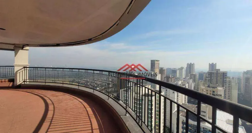 Apartamento com 4 dormitórios à venda, 409 m² por R$ 5.300.000,00 - Parque Residencial Aquarius - São José dos Campos/SP