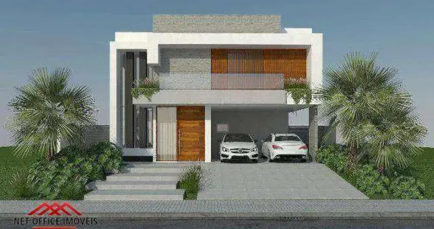 Casa com 4 dormitórios à venda, 386 m² por R$ 3.950.000,00 - Condomínio Residencial Alphaville II - São José dos Campos/SP