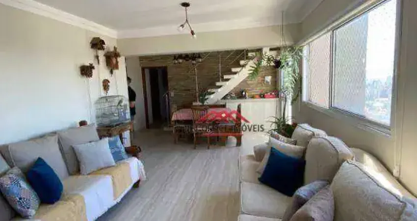 Cobertura com 5 dormitórios à venda, 230 m² por R$ 1.700.000,00 - Jardim São Dimas - São José dos Campos/SP