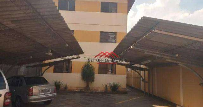 Apartamento com 2 dormitórios à venda, 62 m² por R$ 386.000,00 - Vila Tatetuba - São José dos Campos/SP