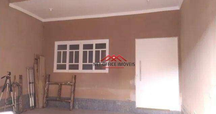Sobrado com 4 dormitórios à venda, 170 m² por R$ 600.000,00 - Loteamento Residencial Vista Linda - São José dos Campos/SP