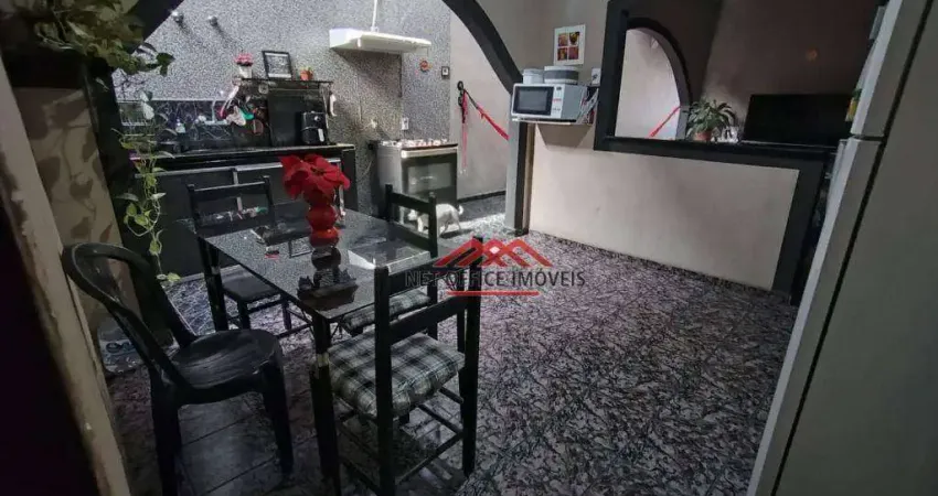 Casa com 2 dormitórios para alugar, 60 m² por r$ 2.550,00/mês - jardim santa inês - são josé dos campos/sp