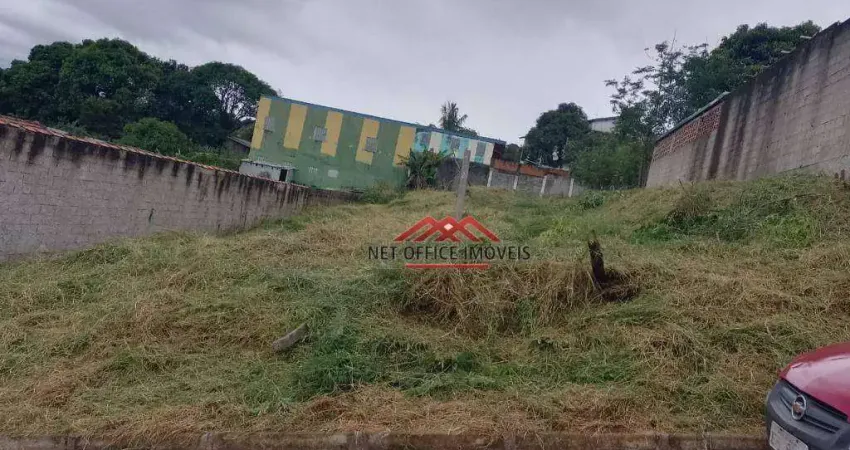 Terreno à venda, 740 m² por R$ 200.000,00 - Santa Lúcia - São José dos Campos/SP