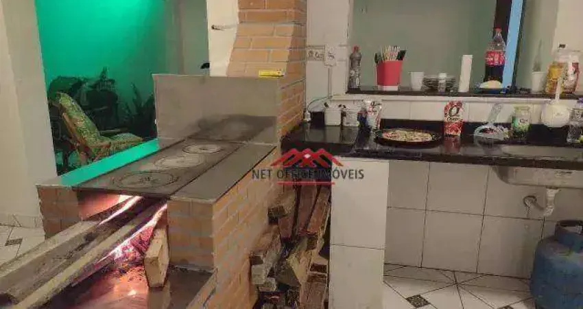 Casa com 6 dormitórios à venda, 250 m² por R$ 745.000,00 - Conjunto Residencial Galo Branco - São José dos Campos/SP