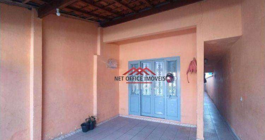 Casa com 2 dormitórios à venda, 156 m² por R$ 320.000,00 - Jardim Telespark - São José dos Campos/SP