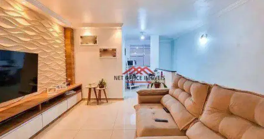 Apartamento à venda, 126 m² por R$ 475.000,00 - Jardim Paraíso do Sol - São José dos Campos/SP