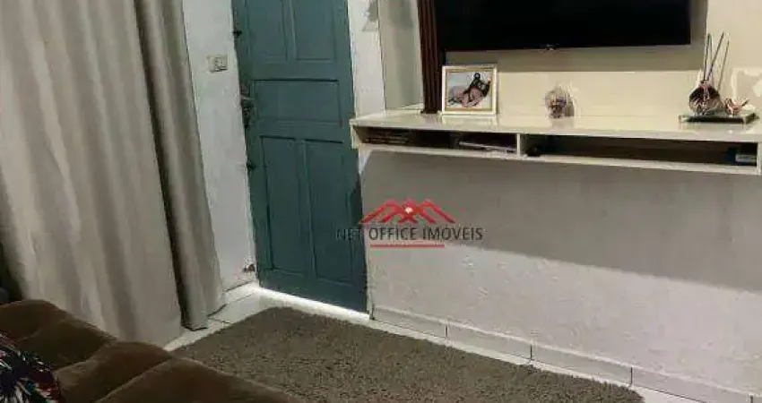 Casa com 2 dormitórios à venda por R$ 450.000,00 - Jardim Satélite - São José dos Campos/SP