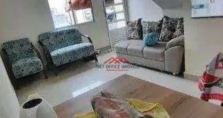Sobrado com 2 dormitórios à venda, 130 m² por R$ 250.000,00 - Vila São Geraldo - São José dos Campos/SP