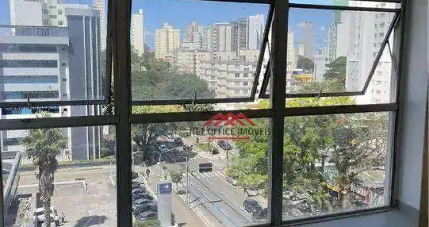 Sala para alugar, 35 m² por r$ 1.336,77/mês - jardim são dimas - são josé dos campos/sp