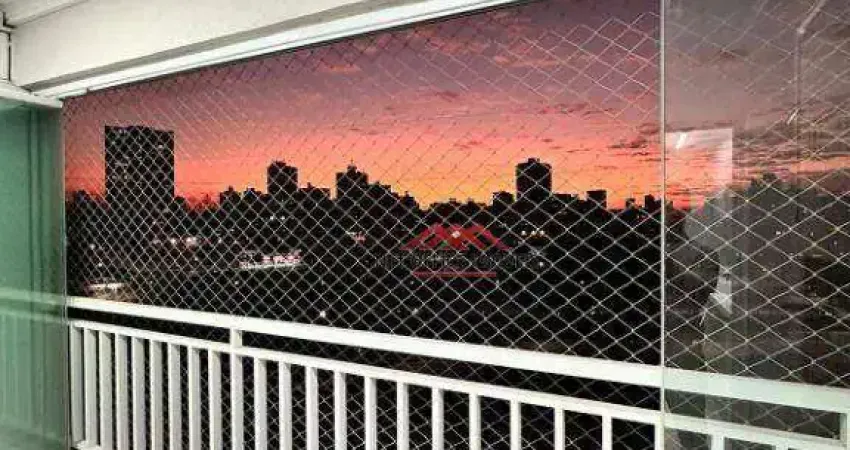 Apartamento com 2 dormitórios à venda, 74 m² por R$ 670.000,00 - Jardim Oswaldo Cruz - São José dos Campos/SP