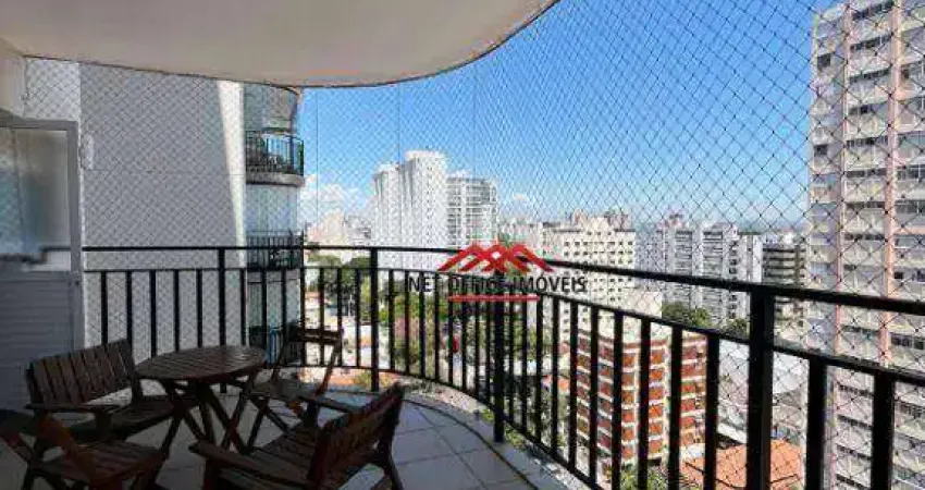 Apartamento para alugar, 94 m² por r$ 4.465,00/mês - vila adyana - são josé dos campos/sp